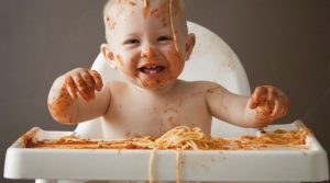 baby led weaning